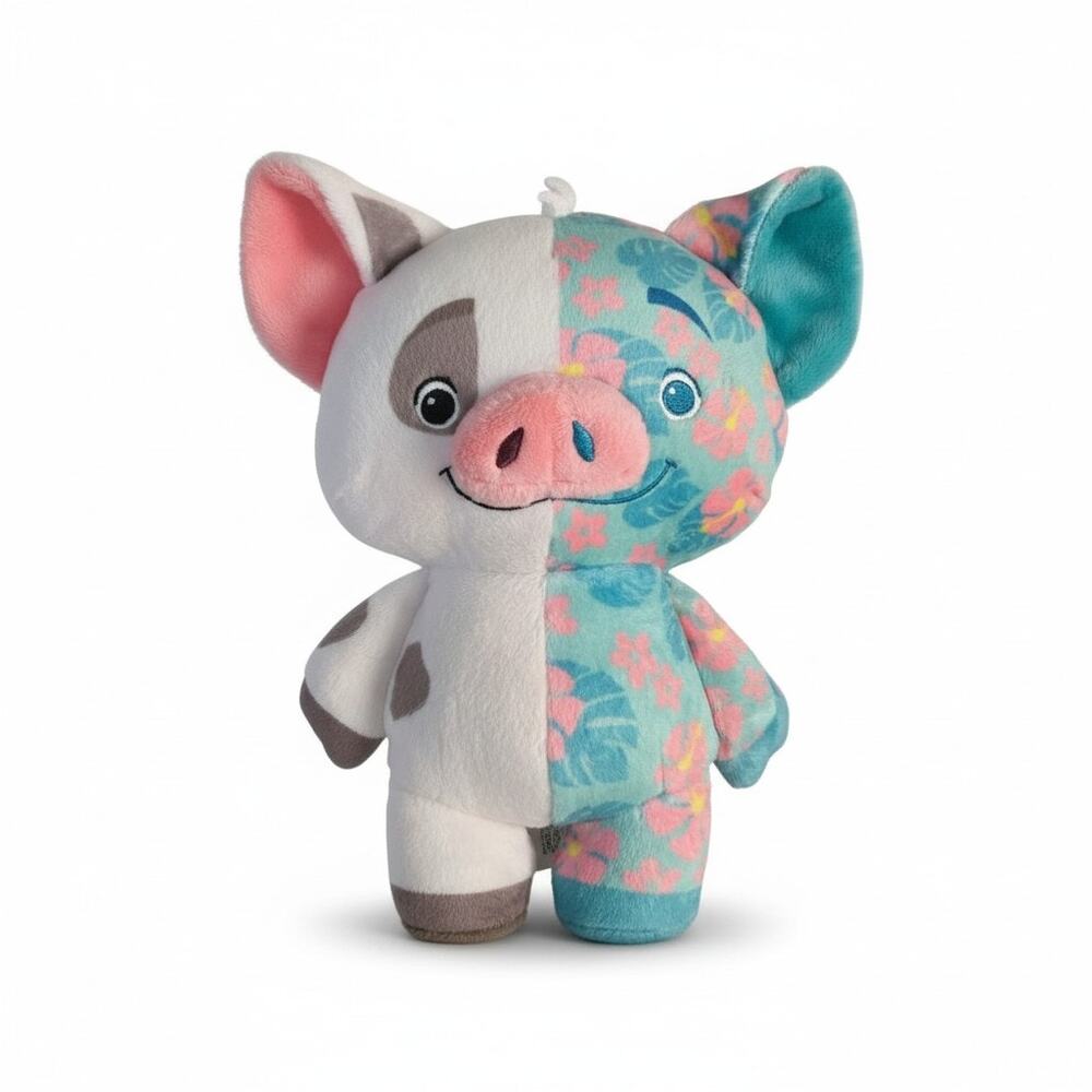 Just Play Disney Remix'd Pua Plush Moana Two-Toned NWT